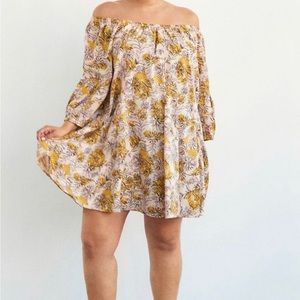 Anthropologie daily practice dress